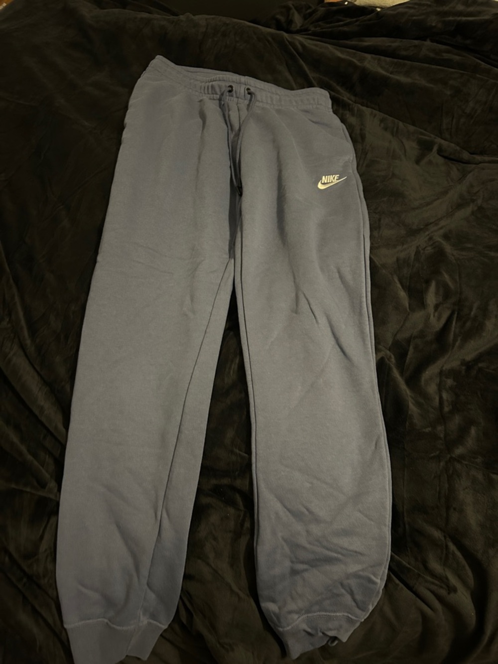 Nike Kids Dark Blue Fleece Jogger Sweatpants